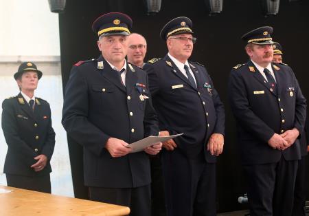 PREVZEM NOVIH GASILSKIH VOZIL 31 FOTO LJUBO VUKELIČ